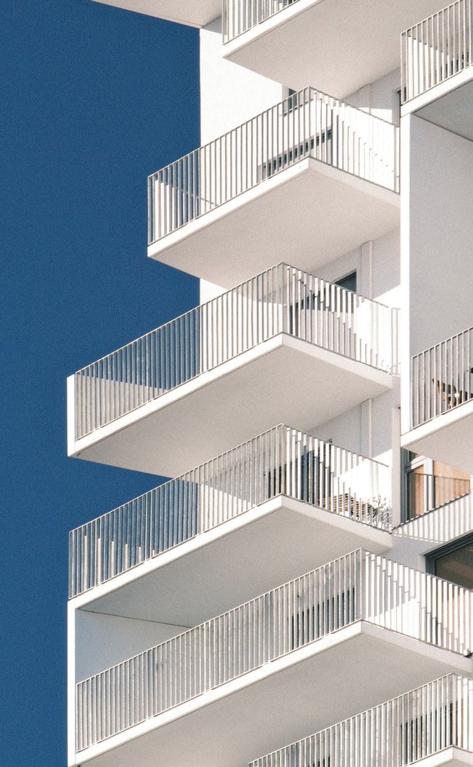 Spacious Balconies